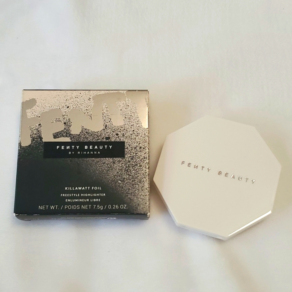 NIB Fenty Beauty by Rihanna Killawatt Foil Freestyle Highlighter Full Sz - Picture 5 of 7
